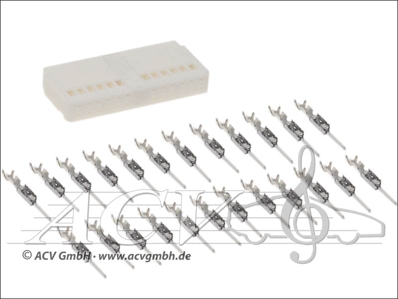 ACV 361024-1 Montageset Quadlock Zusatzstecker