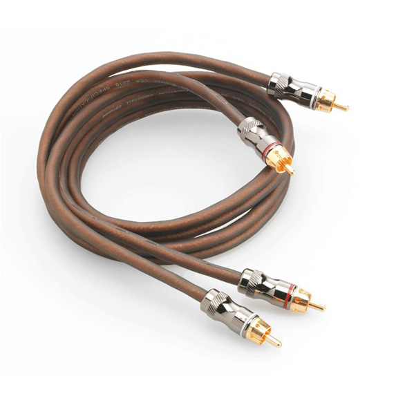 Focal ER1 Elite stereo Cinchkabel 1 m Cinchkabel 1 meter High Performance RCA Kupferkabel (OFC) - FOAKACER1R00000