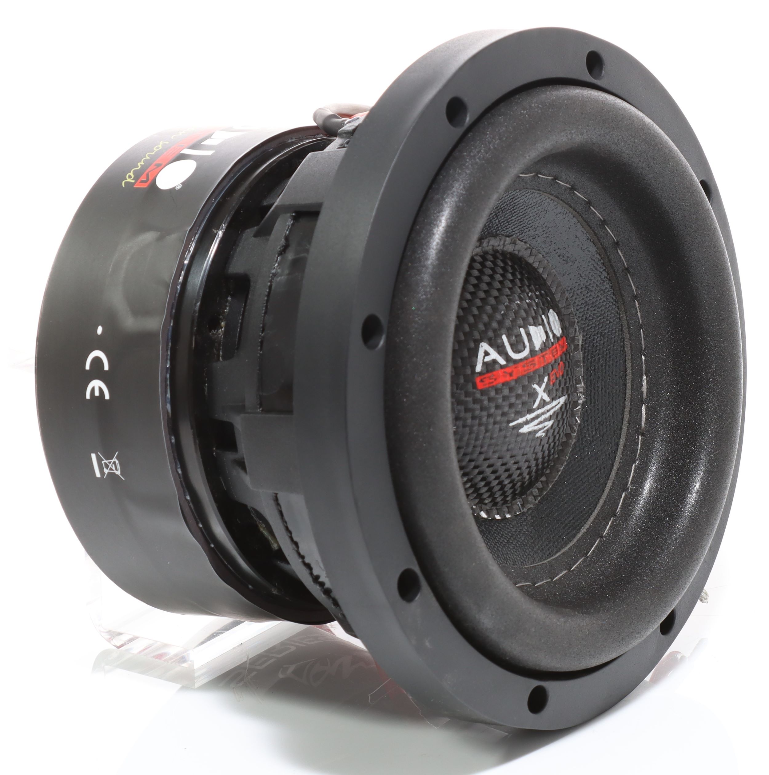 Audio System X 06 EVO X--ion SERIES EVO Woofer 16,5cm LANGHUB Subwoofer 300 Watt RMS