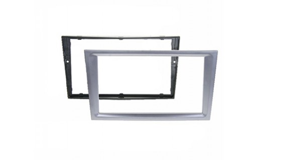 RTA 002.144P14-0 Double DIN Senior visor , Matt Chrome ( matt chrome ) Opel without kink 00 >