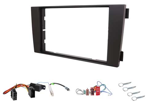 Radical R-D017 Montageset für R-D211 Audi A6 C5 Typ 4B 1997-2005 Teilaktiv 