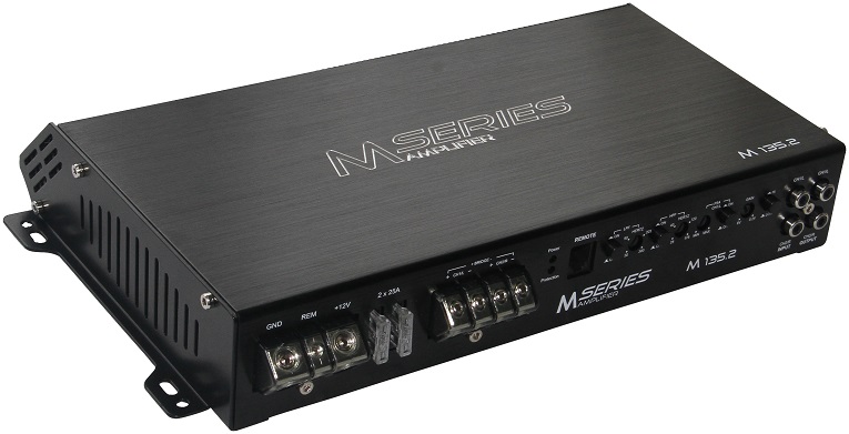 Audio System M 135.2 2-Kanal Verstärker 440 Watt RMS