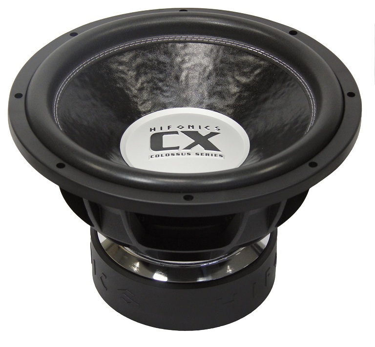 HIFONICS CX15D2 COLOSSUS SUBWOOFER 38 cm CX-15D2 9000 Watt