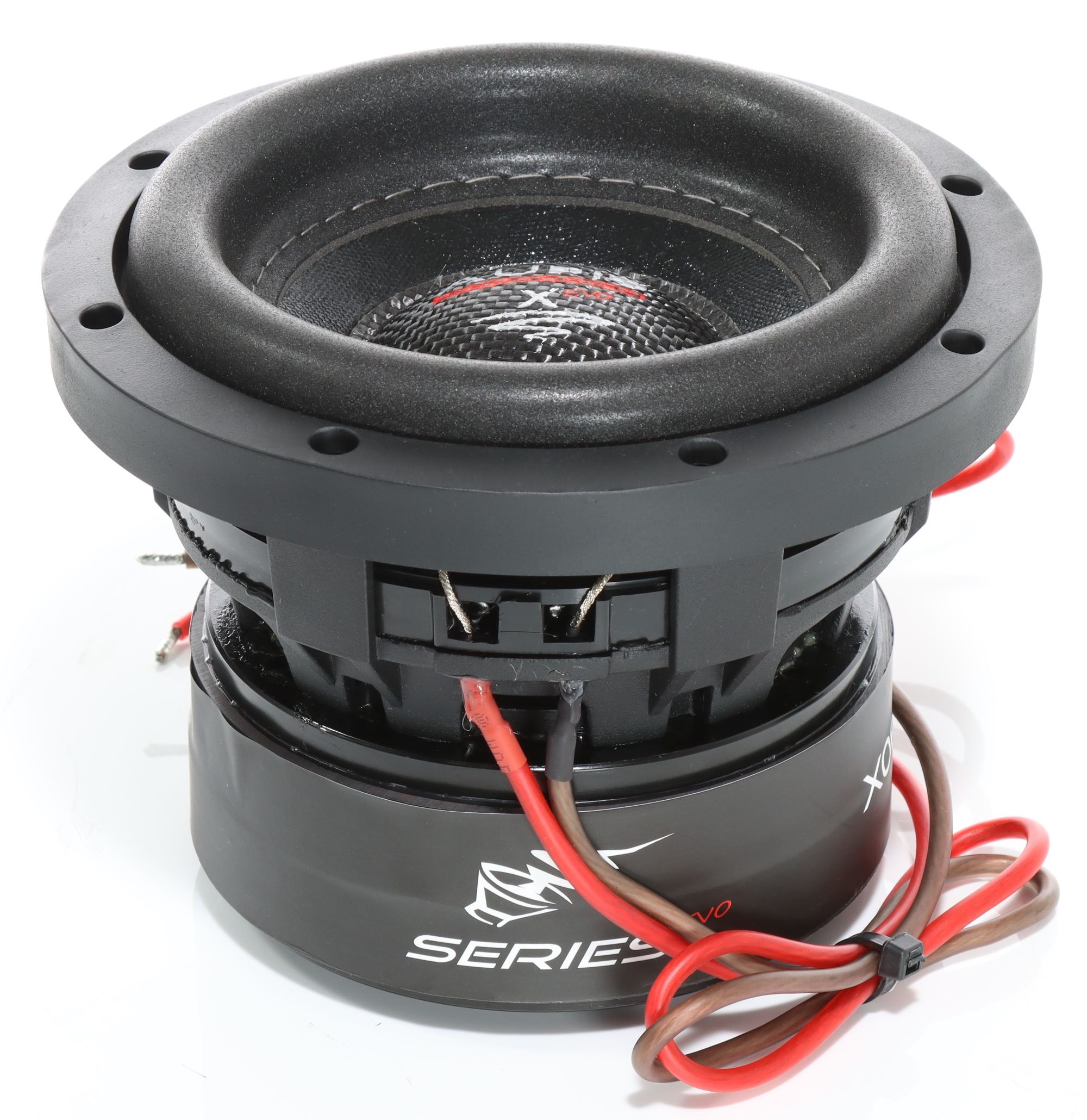 Audio System X 06 EVO X--ion SERIES EVO Woofer 16,5cm LANGHUB Subwoofer 300 Watt RMS