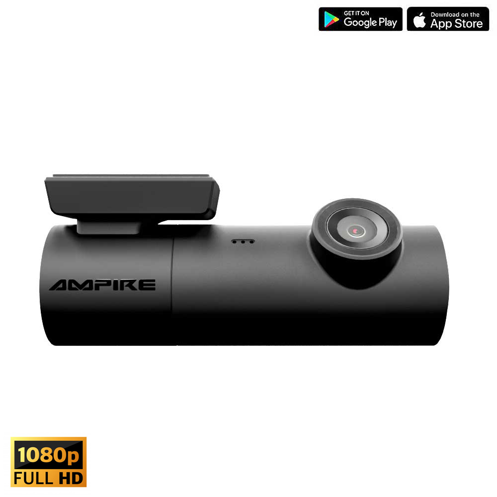 AMPIRE DC1 Dashcam Kamera in Full-HD, WiFi und GPS Empfänger