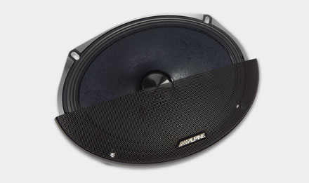 Alpine X-S69C 16 cm x 24 cm (6 x 9-Zoll) 2-WEGE-KOMPONENTEN-LAUTSPRECHER 360 Watt Speaker