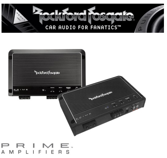 ROCKFORD FOSGATE R750-1D PRIME Amplifier Mono-Block digital
