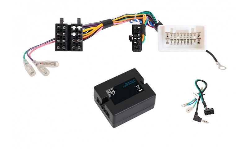 RTA 014.097-0 Lenkradfernbedienungs- + CAN Bus Adapter, Mitsubishi Outlander 13> ohne Soundsystem