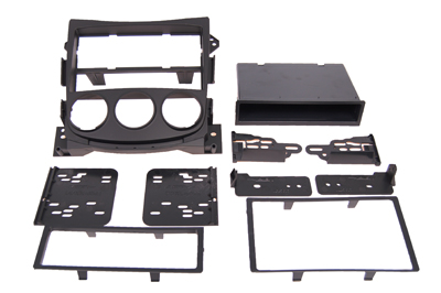 RTA 002.278-0 Multi-frame mounting kit with storage compartment, ABS black matte version