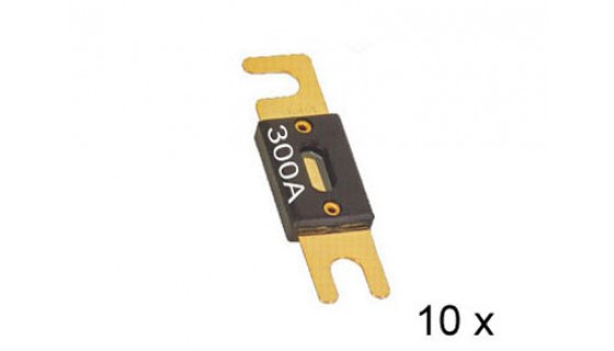 RTA 154.605-2 ANL fuses, gold-plated, 300A
