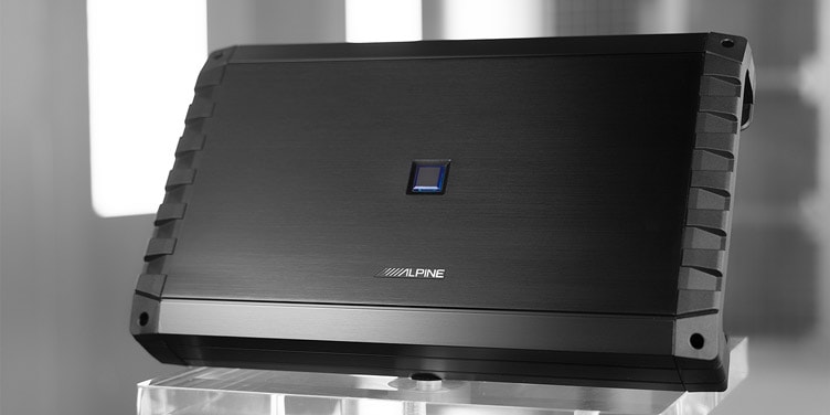 Alpine S2-A120M S-Series 1-Kanal Mono Verstärker RMS Leistung 1 x 1200 Watt