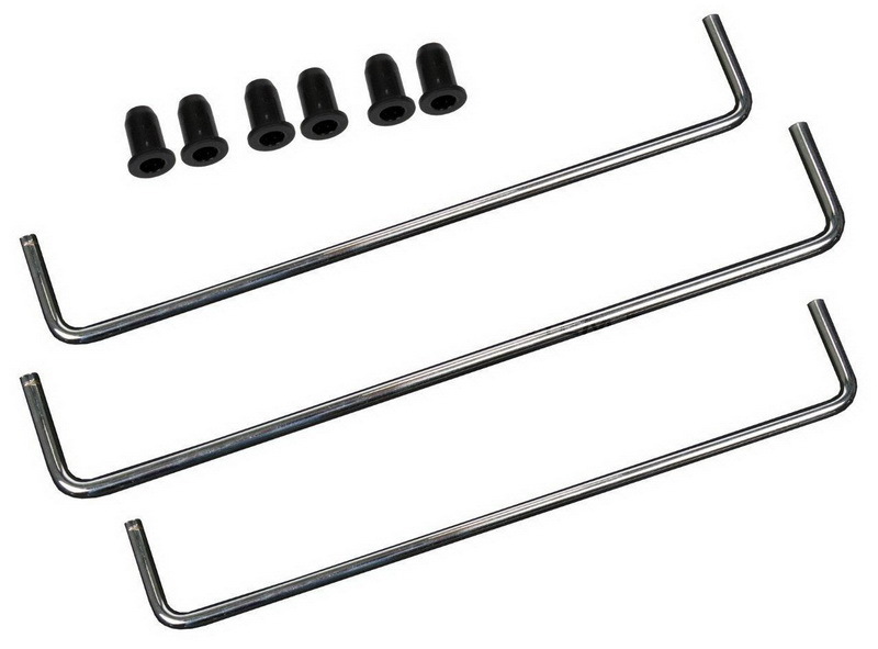 Audio System GiES 15 Edelstahlstreben für 38cm Sub GiES15