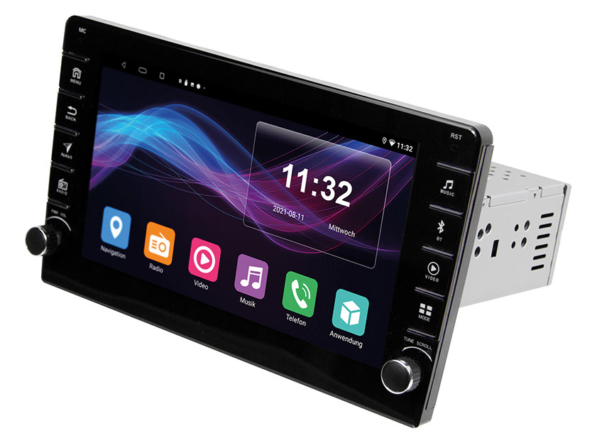 ESX VN830 Autoradio Navigation Universal 1-DIN 20,3 cm (8“) Touchscreen ohne Navisoftware