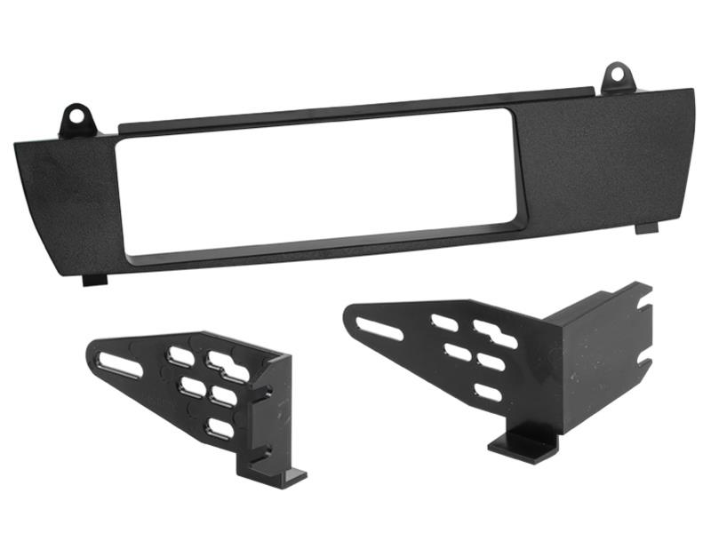 ACV 281023-08 1-DIN plaque de planche de bord BMW X3 ( E83 ) noir