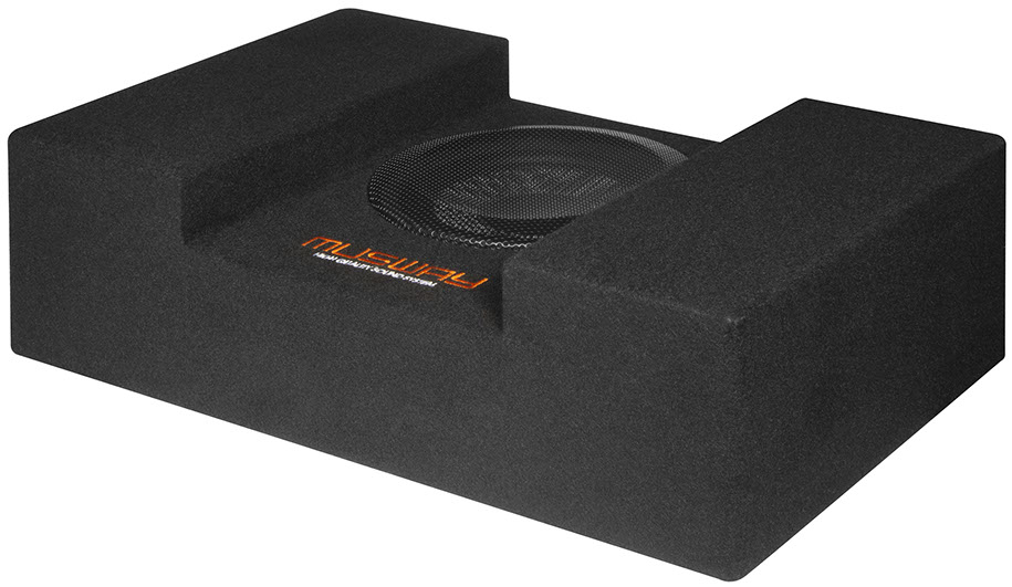 Musway MF1080Q SINGLE-BASSREFLEX-SYSTEM 20cm Subwoofer