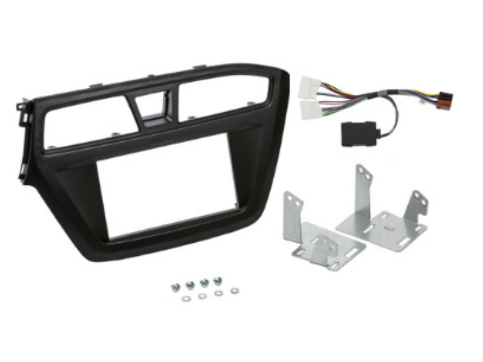 Alpine KIT-7HYi20 Installations-Set Hyundai i20 ab 2015 Radioblende + Lenkradinterface