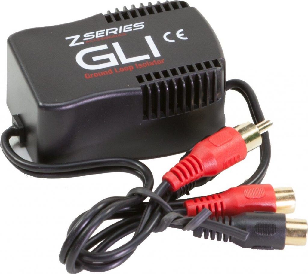 Audio System GLI Ground Loop Isolator Masseentkoppler beseitigt Pfeifen und Brummen - Entstörfilter