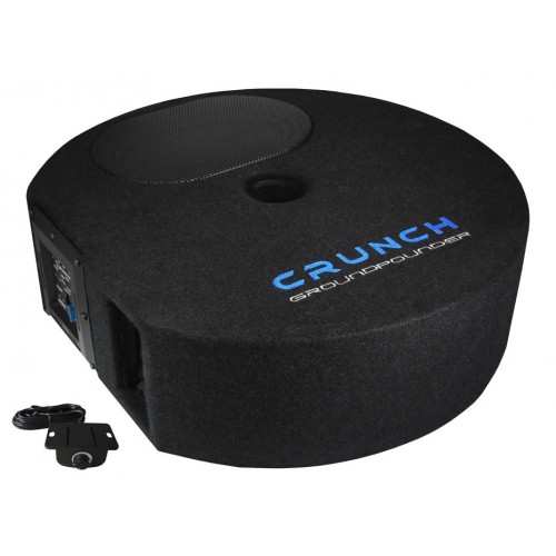 Crunch GP690 GROUNDPOUNDER Active Subwoofer System Reserveradwoofer Kundenrückläufer