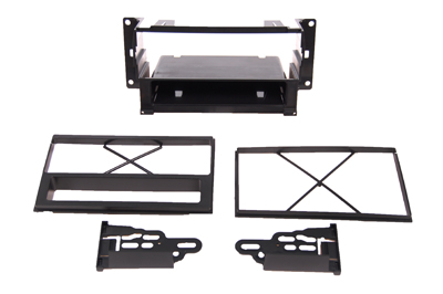 RTA 002.570-0 Multi-frame mounting kit with storage compartment, ABS black version