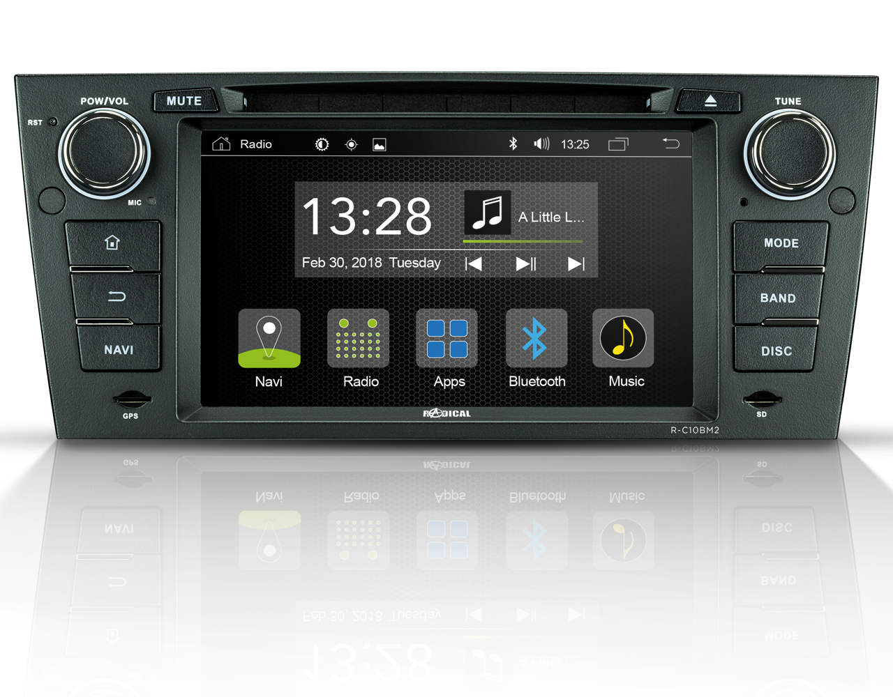 RADICAL R-C10BM2 BMW E90 Infotainment Android T8