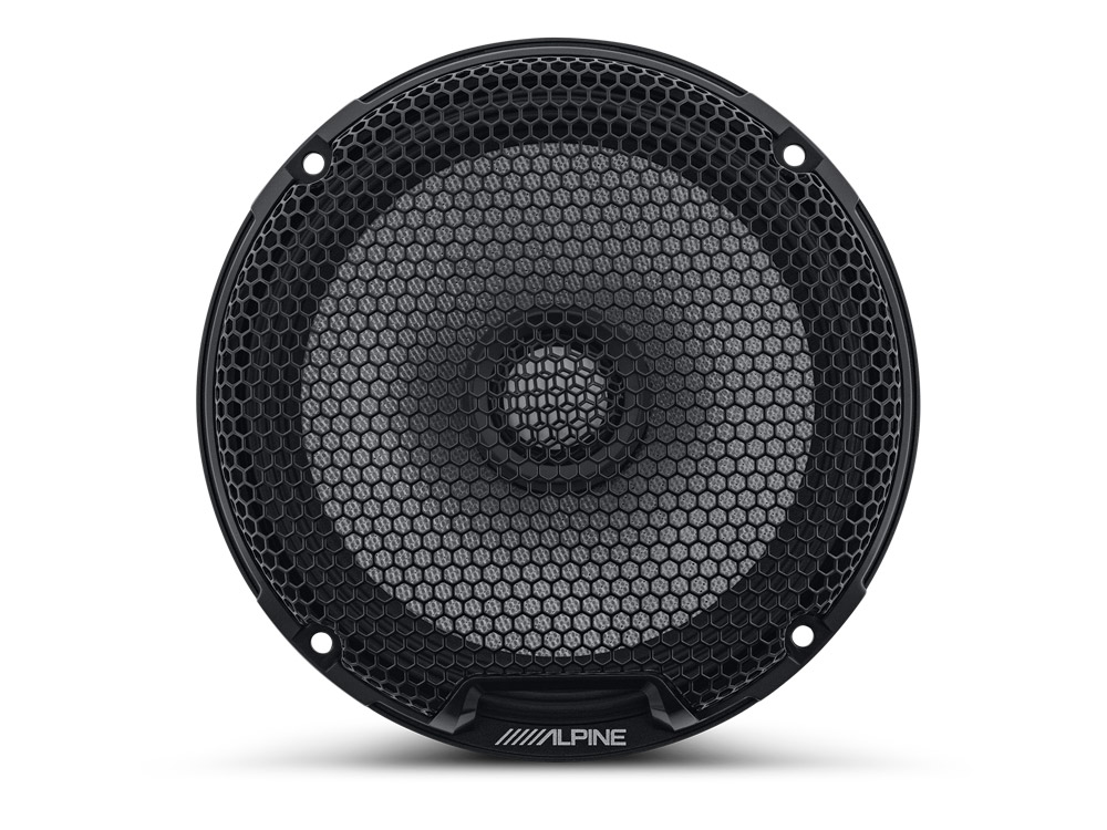 Alpine R2-S65 R-Series 16,5 cm (6,5-Zoll) Koaxial Lautsprecher 300 Watt