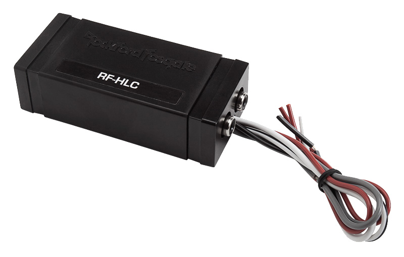 Rockford Fosgate RF-HLC 2-Kanal High Low Adapter High Level Converter High Level Lautsprecher Signal auf Low Level RCA Adapter