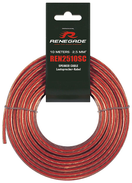 RENEGADE REN2510SC LS-Kabel 10 m LS-Kabel 2,5 mm²