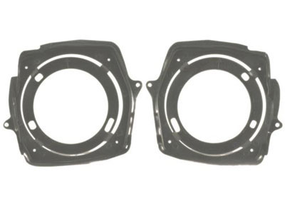 RTA 301.381-0 Vehicle-specific mounting plates