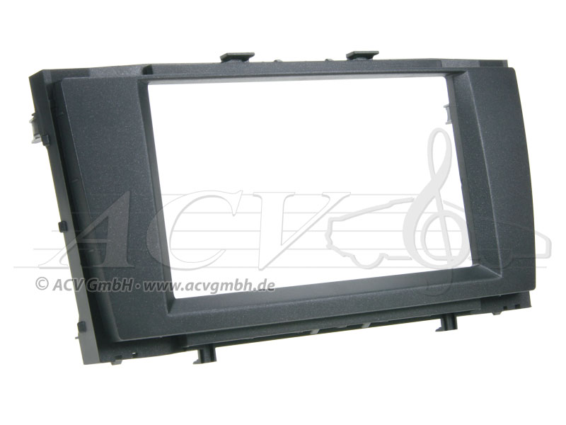 Double-DIN Installation Kit for Toyota Avensis (T27) 2009 -> 