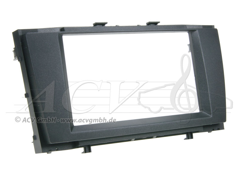 Kit dinstallation Double-DIN pour Toyota Avensis (T27) 2009 -> 