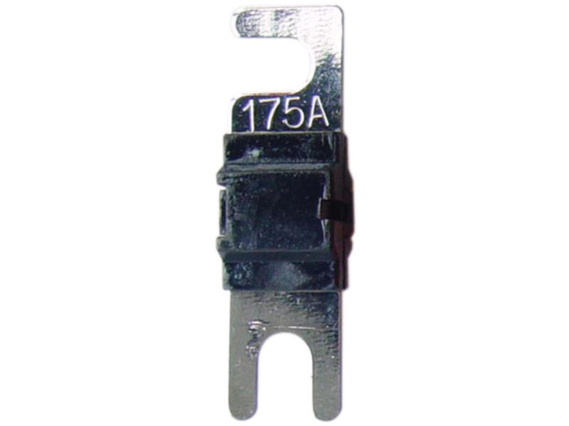 ACV 30.3940-175 Mini ANL fuse 175 Ampere ( silver ) 4 pieces