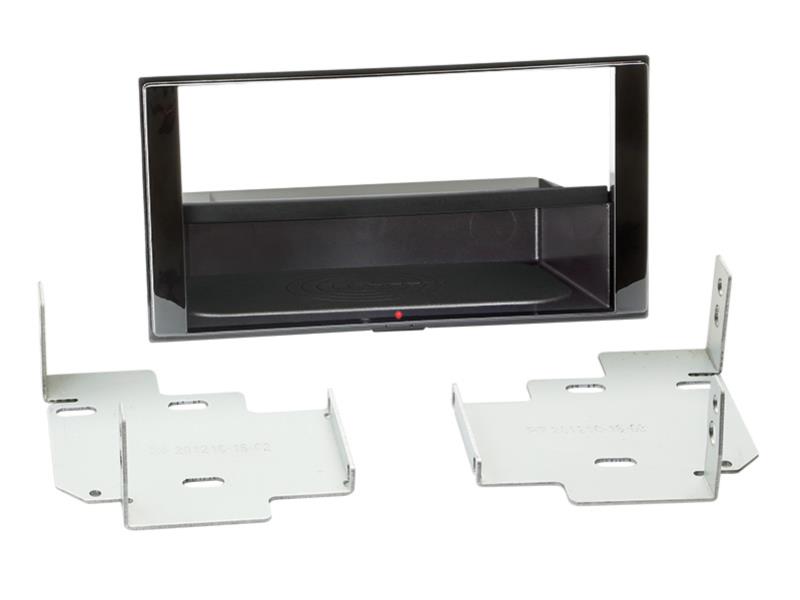 ACV 241210-16-1  2-DIN RB Inbay® Nissan Micra / Note Klavierlack / schwarz