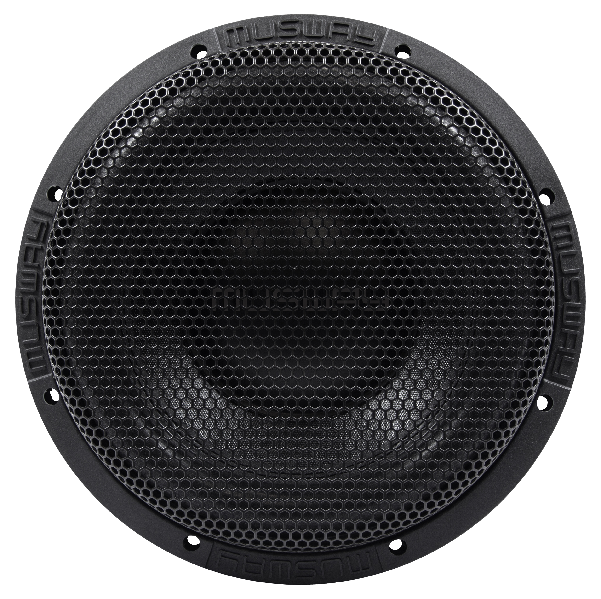 Musway MG10 Subwoofer 25cm (10") 2 + 2 Ohm, 1000 Watt Woofer inklusive Gitter