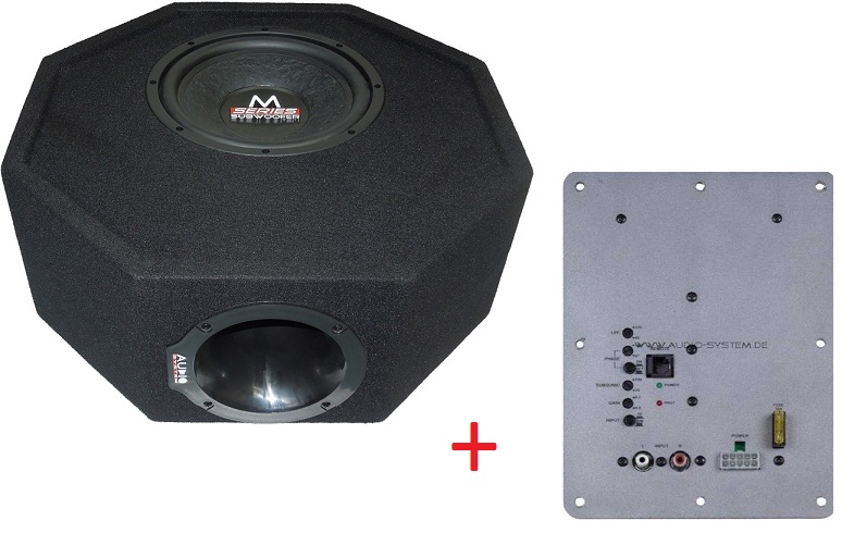 Audio System SUBFRAME M 10 ACTIVE ACTIVE-SERIES SUBFRAME Boom Box Subwoofer + Monoamplifier H300.1