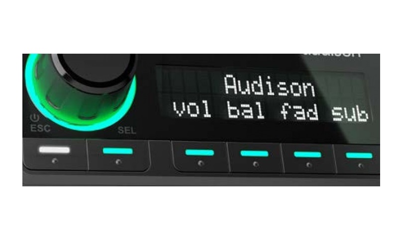Audison DRC MP Multicolor Digital Remote Control Fernbedienung Multimedia Play