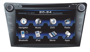 ESX VN710-HY-I40 double DIN naviceiver / navigation for Hyundai i40 2011>