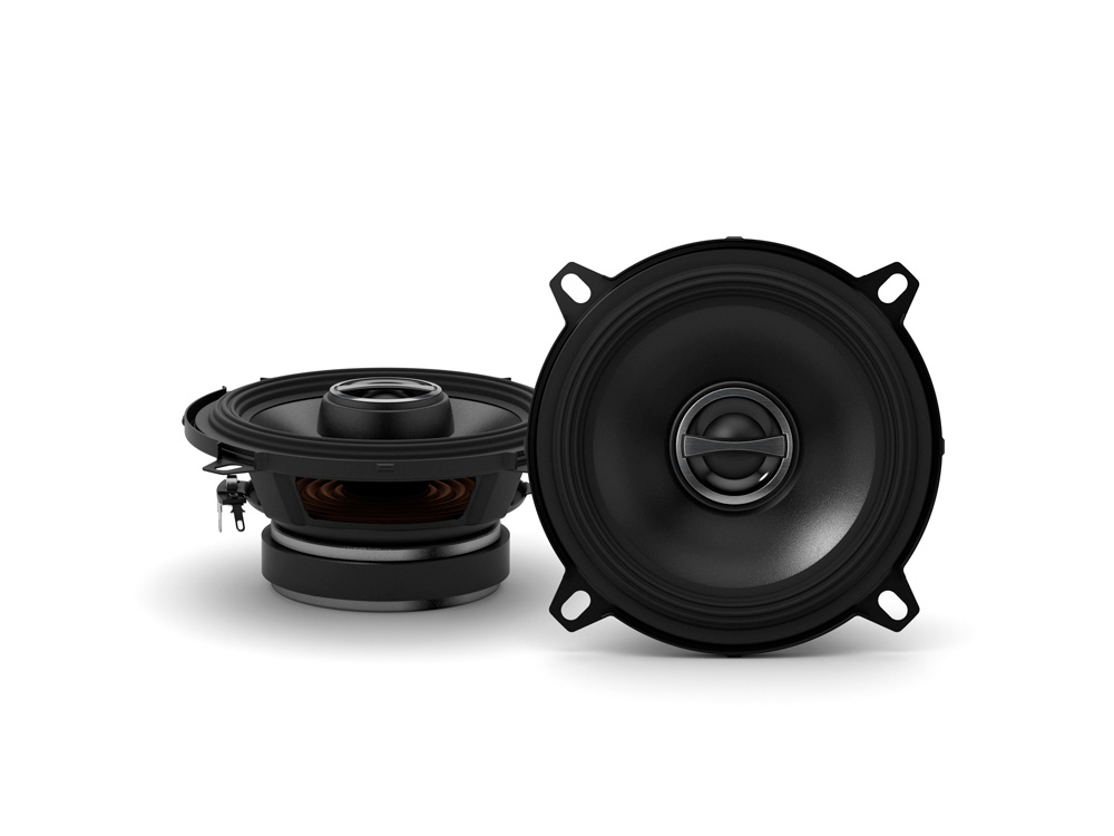 Alpine S-S50 13 cm (5,25 -Zoll) 2-Wege-Koaxial-Lautsprechersystem 1 Paar 170 Watt Speaker