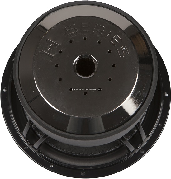 Audio System H 12 30 Cm Extremely High Spl Subwoofer 10 000 Watt H Series H12 Spl