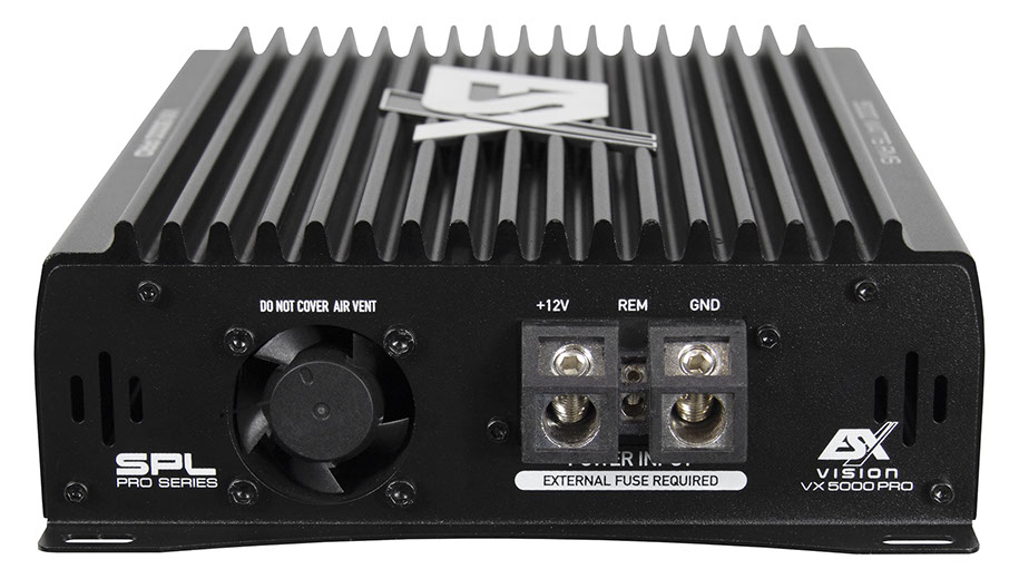 ESX VX5000PRO Mono Ultra Class D Digital 1 Kanal Verstärker 5000 Watt RMS 