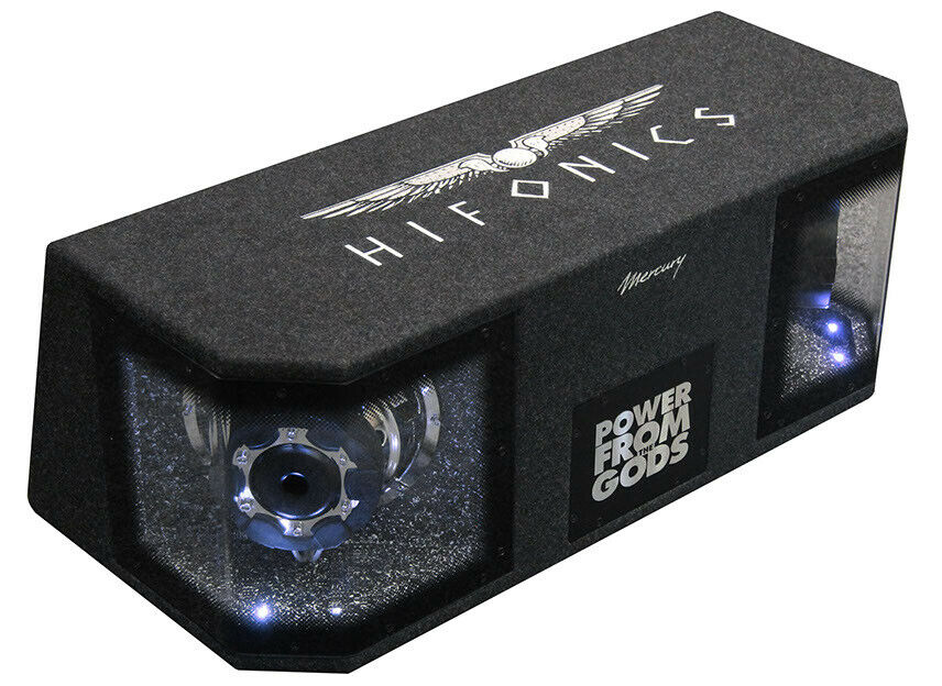 HIFONICS DUAL BANDPASS MR-8DUAL 600/1200 Watt Subwoofer