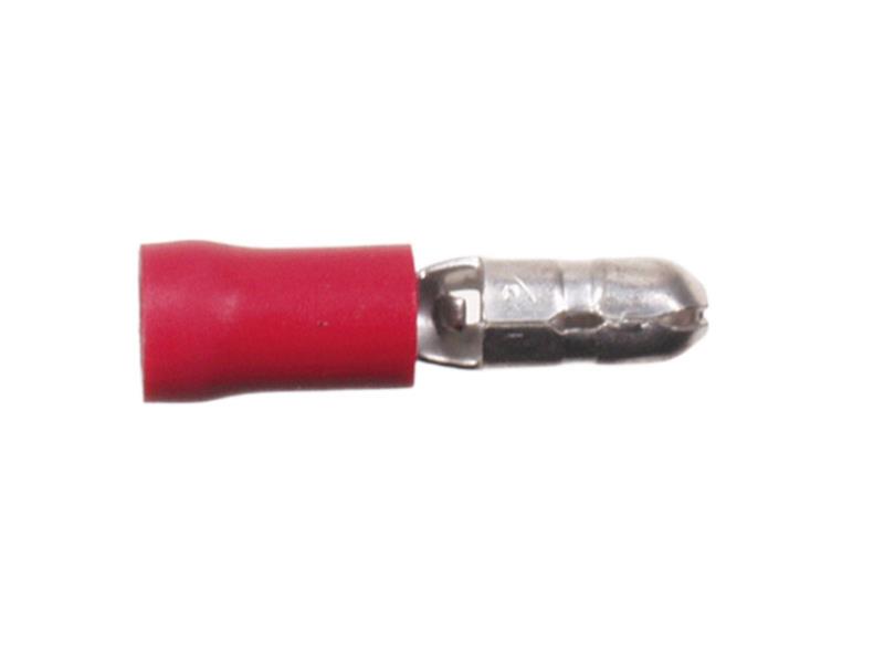 ACV 340025-1 Connettore circolare rosso 0.5 - 1.0 mm² ( 100 pezzi )