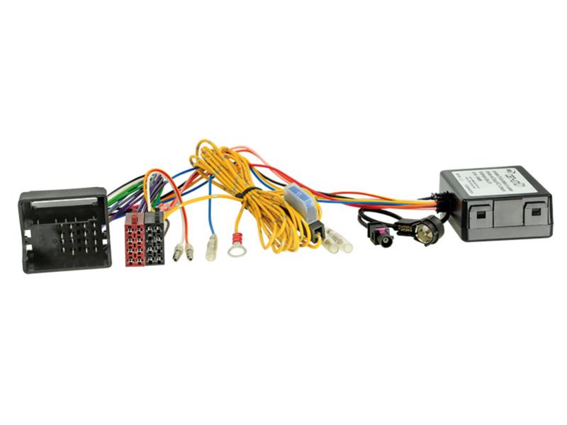 ACV 1024-45-15 CAN-Bus Kit BMW Quadlock-> Strom + Lautsprecher (ISO) + ISO Antennenanschluss