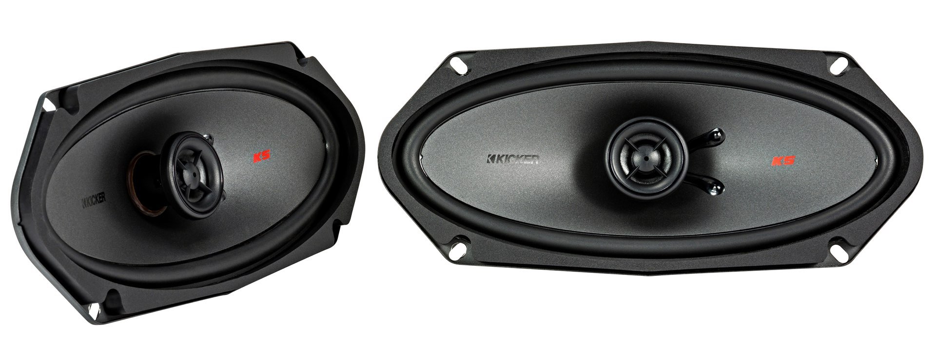 KICKER KSC410 (KSC41004) 4x10" 2-Wege Koaxial-Lautsprecher Paar, 150 Watt