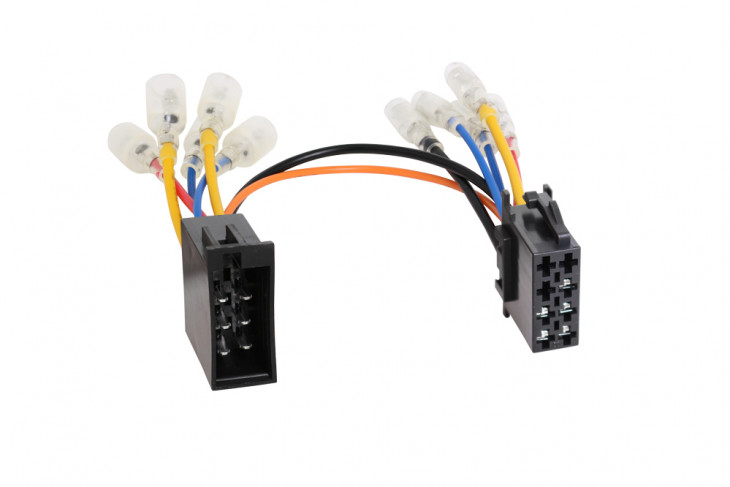 RTA 004.112-0 Adapterkabel fahrzeugspezifisch für Alfa Romeo, Audi, Citroen, Fiat, Hyundai, KIA, Lancia, Peugeot, Porsche, Seat, Skoda, Toyota, VW Volkswagen Fahrzeuge 