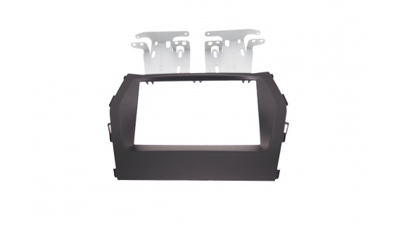 RTA 002.459P1-2 Double DIN Profi Frame, black , Hyundai Santa Fe ( DM ) 2013 >