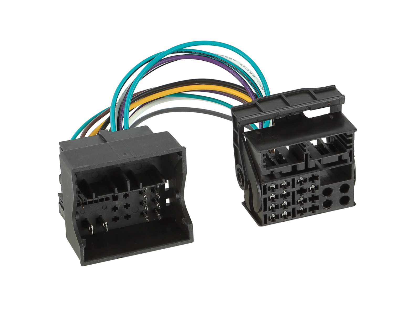 ACV 321328-24-0 Umrüstadapter VAG 40Pin Quadlock > 52Pin Quadlock MIB kompatibel mit VW Fahrzeugen   