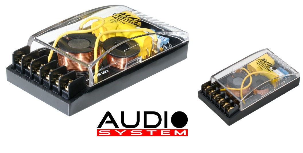 Système audio FWR filtre 2 voies, 12 dB 