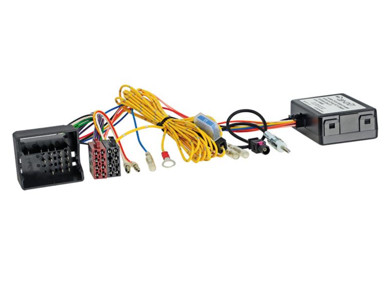 ACV 1024-46-15 CAN Bus Kit BMW Quadlock- > Altoparlanti attuali + (ISO ) + connettore d'antenna DIN