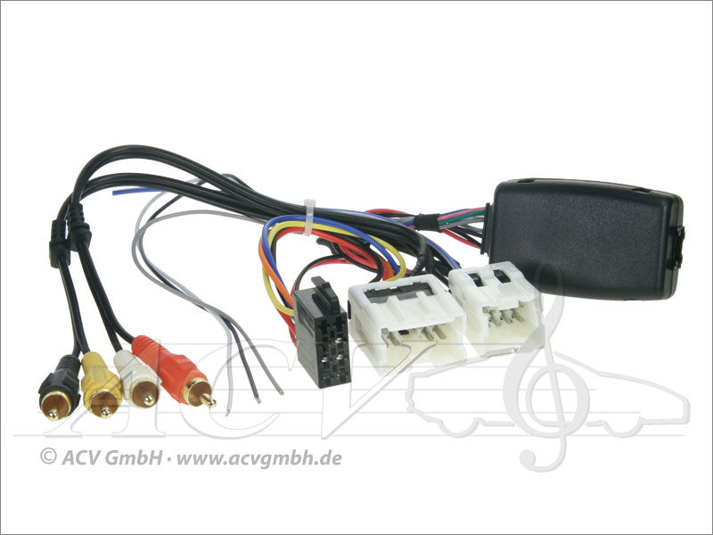 42-1214-701 Iadattatore Nissan con sistema attivo -> Kenwood