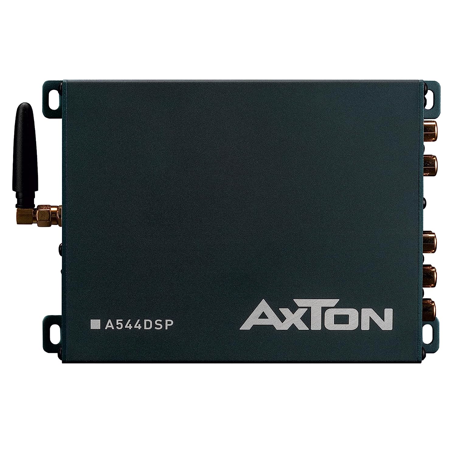 AXTON A544DSP 4-Kanal Verstärker mit 10-Kanal DSP, Handy App-Steuerung, Bluetooth Audiostreaming   